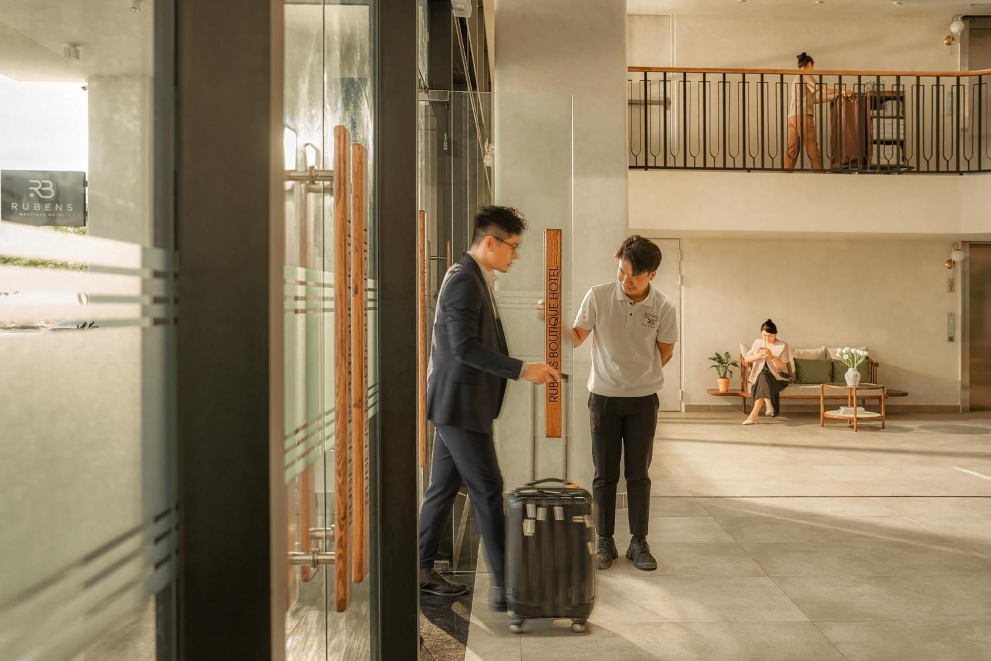 Rubens Boutique Hotel Phan Thiết Extérieur photo