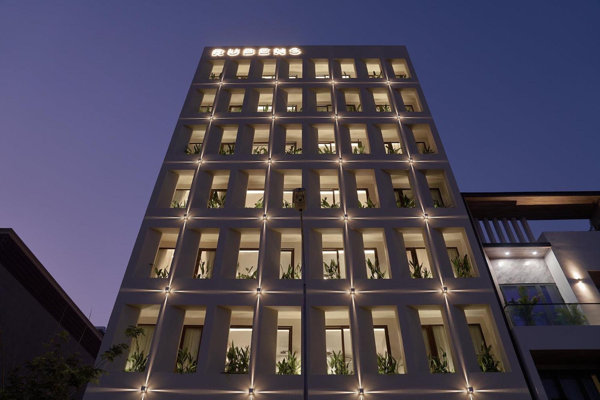 Rubens Boutique Hotel Phan Thiết Extérieur photo